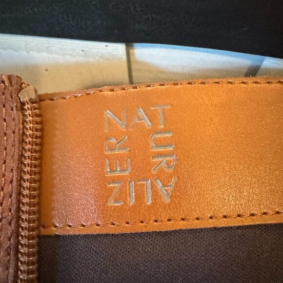 NIB NATURALIZER "KALINA" KNEE-HIGH BOOT "CIDER SPICE" BROWN 8 Wide - Picture 13 of 15